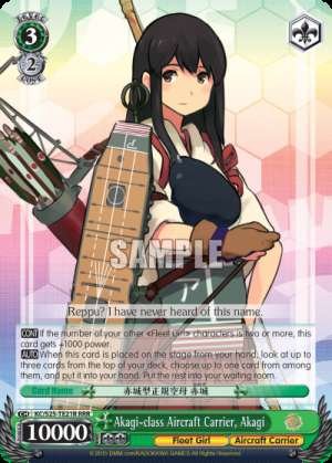 Akagi-class Aircraft Carrier, Akagi