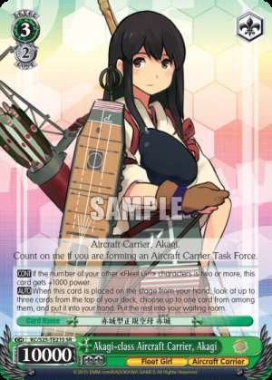 Akagi-class Aircraft Carrier, Akagi