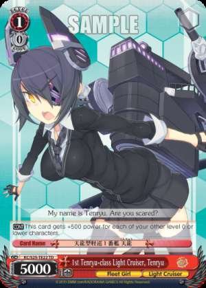 1st Tenryu-class Light Cruiser, Tenryu