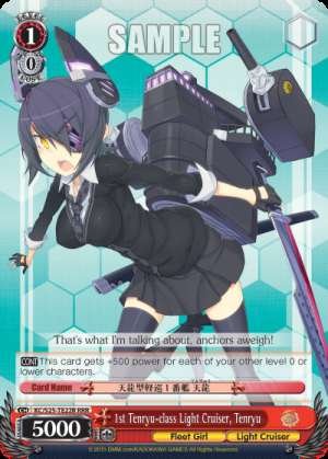 1st Tenryu-class Light Cruiser, Tenryu