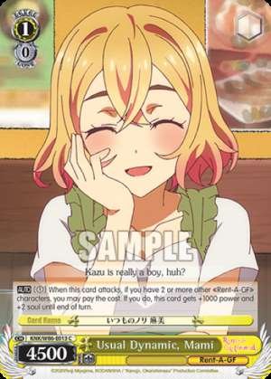 Usual Dynamic, Mami