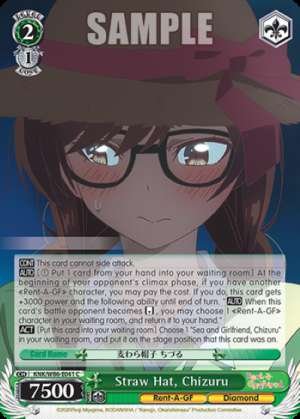 Straw Hat, Chizuru
