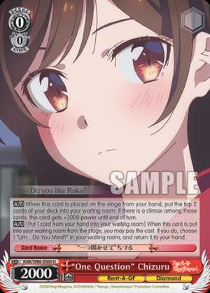 "One Question" Chizuru