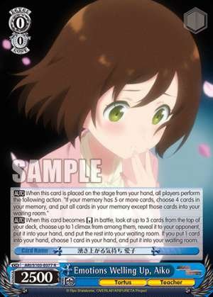Emotions Welling Up, Aiko
