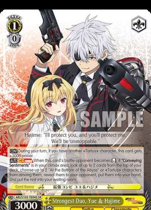 Strongest Duo, Yue & Hajime