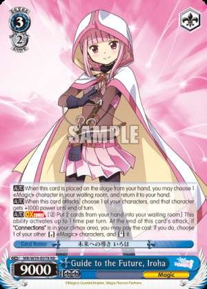 Guide to the Future, Iroha