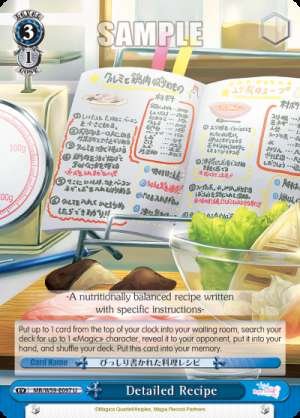 Detailed Recipe