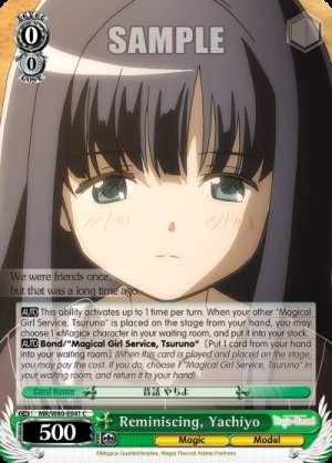 Reminiscing, Yachiyo
