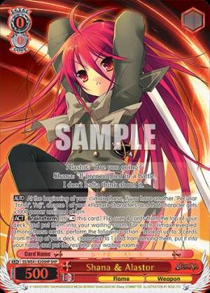 Shana & Alastor