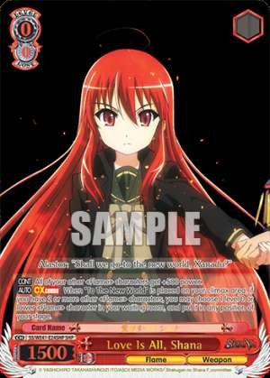 Love Is All, Shana