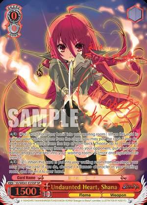 Undaunted Heart, Shana