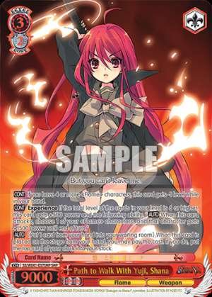 Path to Walk With Yuji, Shana