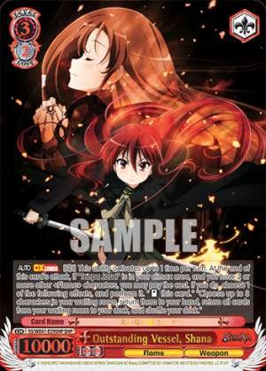 Outstanding Vessel, Shana