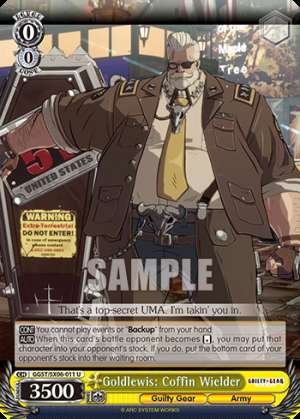 Goldlewis: Coffin Wielder