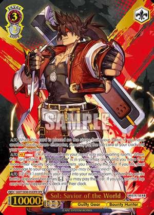 Sol: Savior of the World