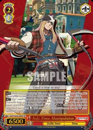 Axl: Time Manipulator