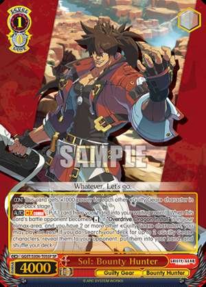 Sol: Bounty Hunter