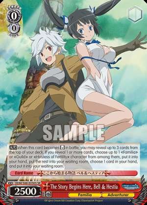 The Story Begins Here, Bell & Hestia
