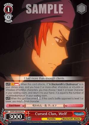 Cursed Clan, Welf