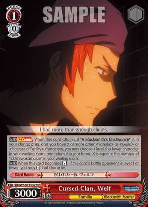 Cursed Clan, Welf