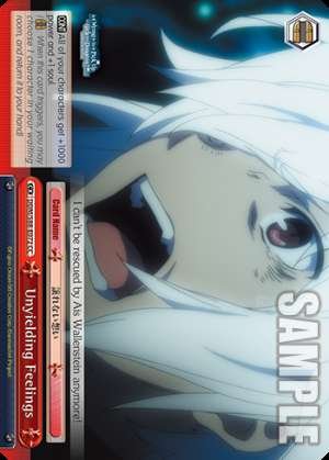 Unyielding Feelings