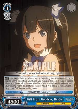 Gift From Goddess, Hestia
