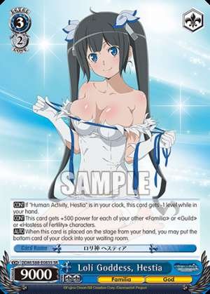 Loli Goddess, Hestia