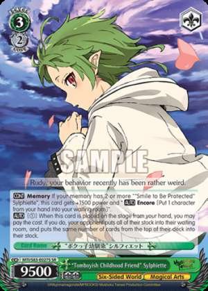 "Tomboyish Childhood Friend" Sylphiette