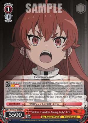"Violent Tsundere Young Lady" Eris