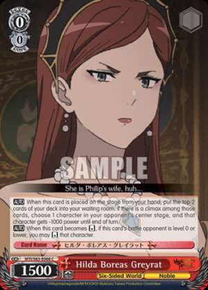Hilda Boreas Greyrat