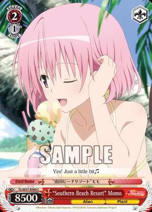 “Southern Beach Resort” Momo