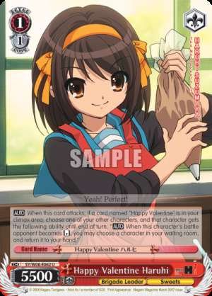 Happy Valentine Haruhi