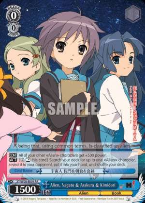 Alien, Nagato & Asakura & Kimidori