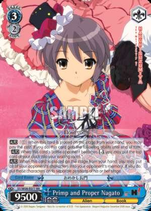Primp and Proper Nagato
