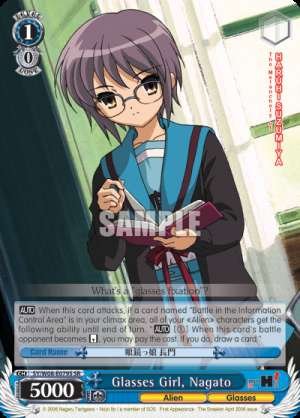 Glasses Girl, Nagato