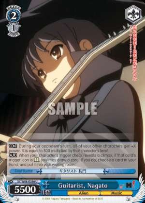 Guitarist, Nagato
