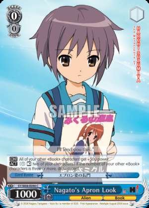 Nagato's Apron Look