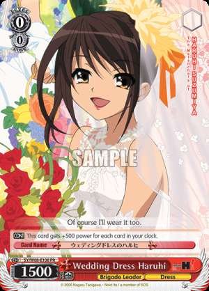 Wedding Dress Haruhi