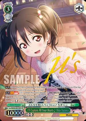 I'll Capture All Your Hearts♪ Nico Yazawa