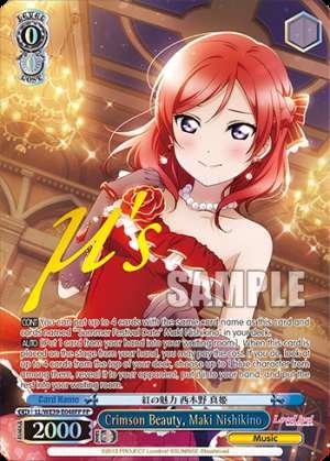 Crimson Beauty, Maki Nishikino