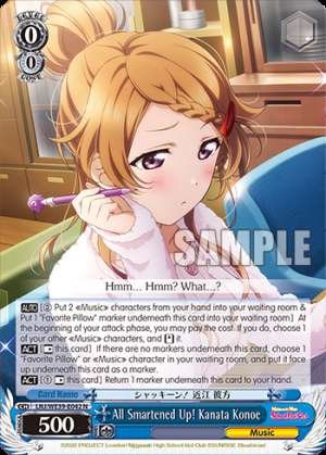 All Smartened Up! Kanata Konoe