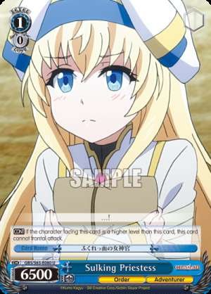 Sulking Priestess