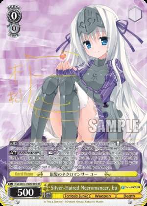Silver-Haired Necromancer, Eu