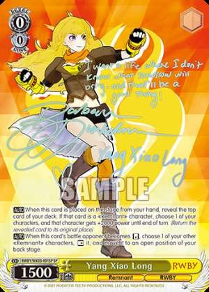 Yang Xiao Long
