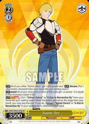 Jaune Arc