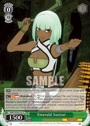 Emerald Sustrai