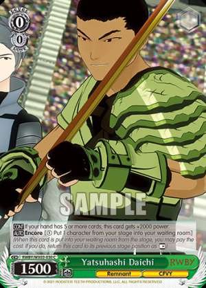 Yatsuhashi Daichi