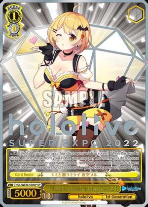 Wishing for a Future With You, Yozora Mel
