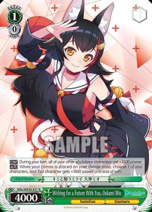 Wishing for a Future With You, Ookami Mio