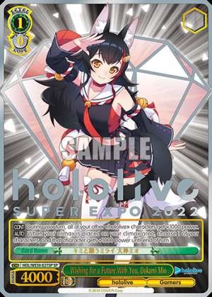 Wishing for a Future With You, Ookami Mio